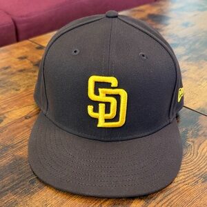 San Diego Padres New Era 9FIFTY Hat